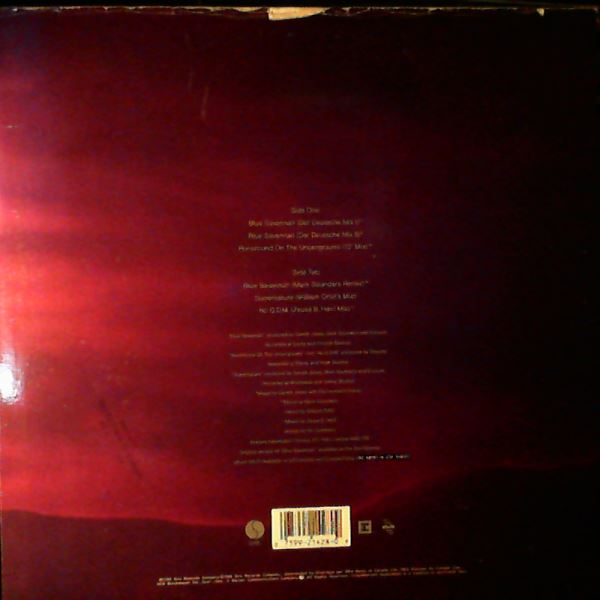Erasure — Blue Savannah / Runaround On The Underground / Supernature / No G.D.M.