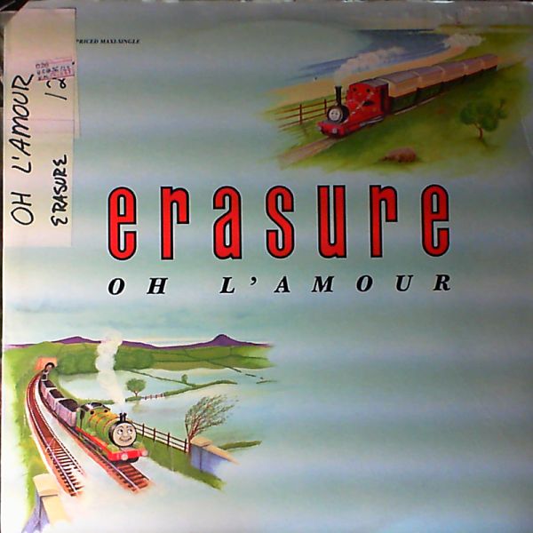 Erasure — Oh L'Amour / Gimme!Gimme!Gimme!