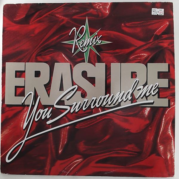 Erasure — You Surround Me (Remix) / Supernature (William Orbit Mix) / 91 Steps (6 Pianos Mix)