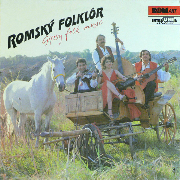 Various — Romský Folklór - Gipsy Folk Music