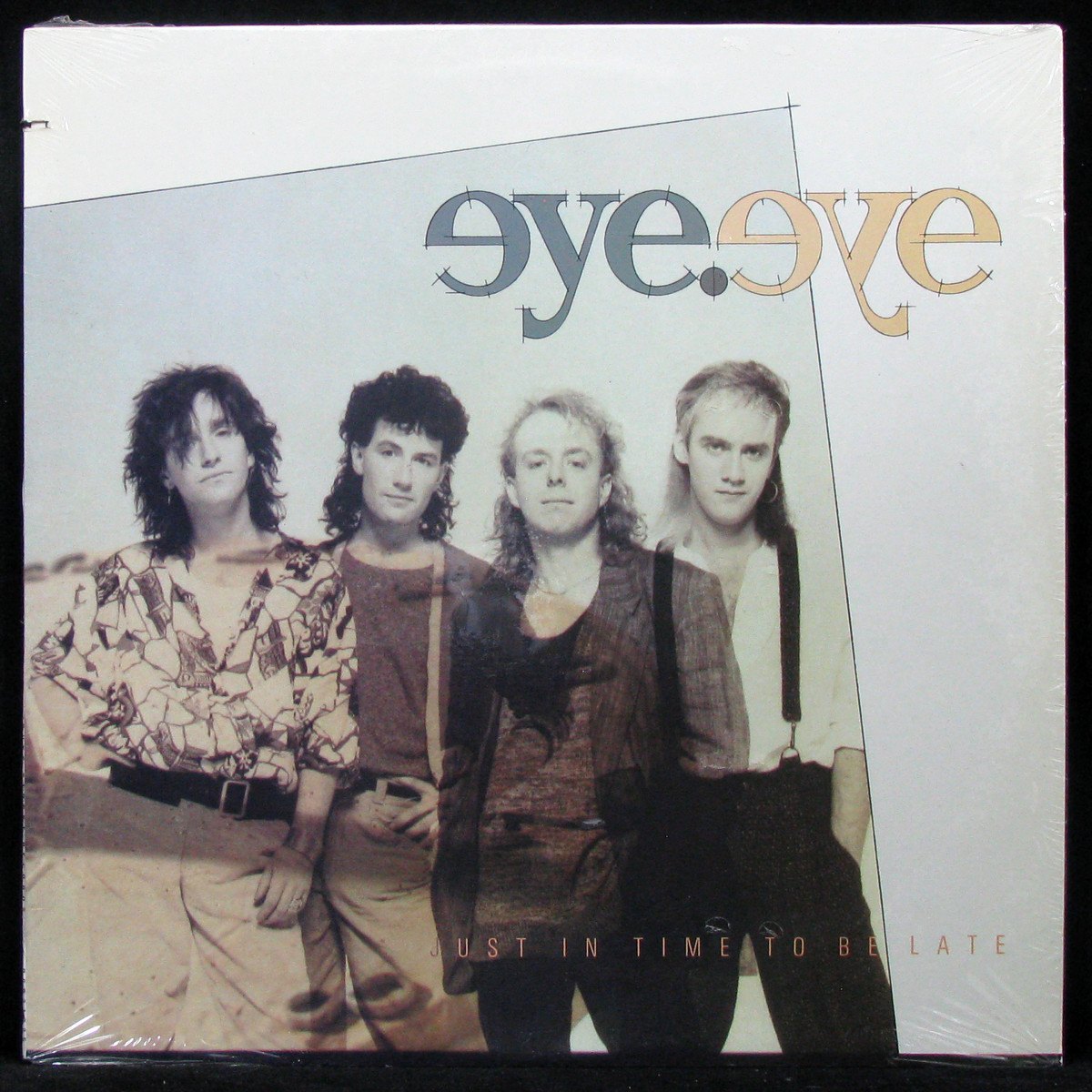Eye Eye — Just In Time To Be Late