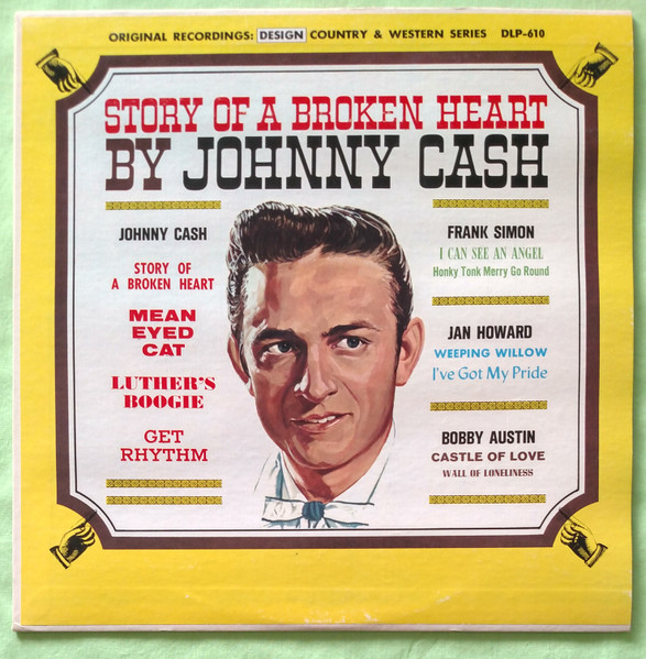 Cash Johnny Plus Simon Frank And Howard Jan And Austin Bobby — Story Of A Broken Heart