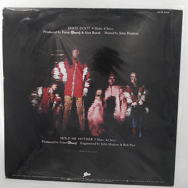 Freur — Doot-Doot (Special Extended 12" Mix) / Hold Me Mother (Extended Version)