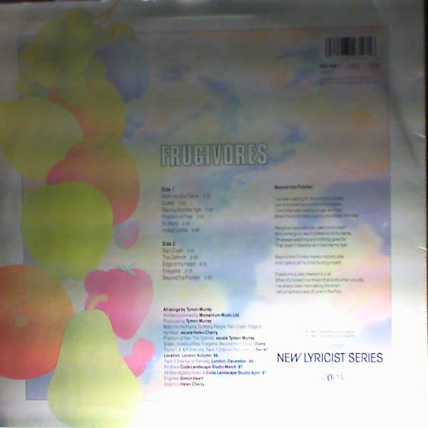 Frugivores — New Age Songs