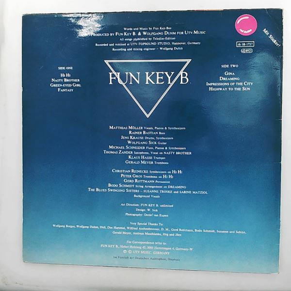 Fun Key B. — Fun Key B.