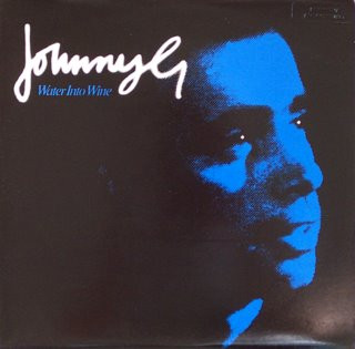 G Johnny (Gotting John / JG / J.G. / Johnny G) — Water Into Wine