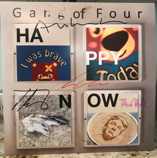 Gang Of Four (Gang Of 4) — Happy Now