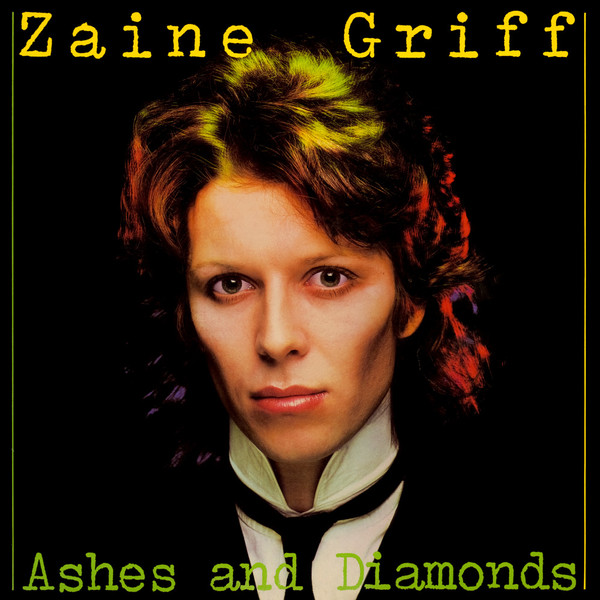 Griff Zaine (ex-member of "The Human Instinct" as Mikkelson Glenn in 1974, 1975; session with Yukihiro Takahashi, Produced by Visconti Tony) — Ashes And Diamonds