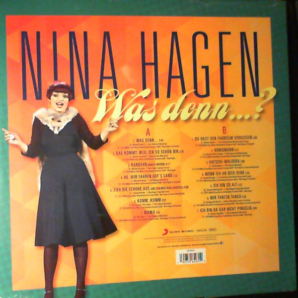 Hagen Nina — Was Denn… ? (The Amiga Recordings)