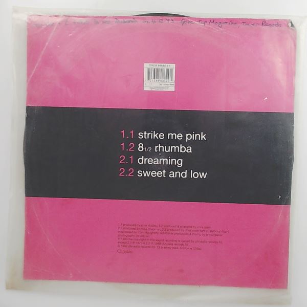 Harry Debbie (Blondie) — Strike Me Pink