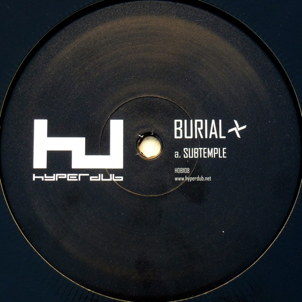 Burial — Subtemple