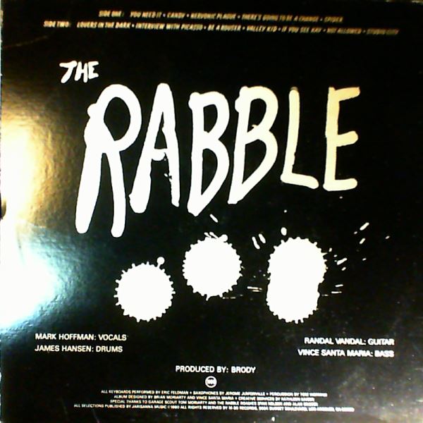 Hoffman Mark And The Rabble — Leps And Other New Words