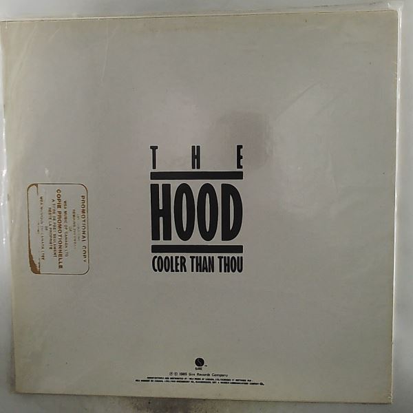 Hood (A.K.A. Johnny 23) — Cooler Than Thou / Criminal Kiss