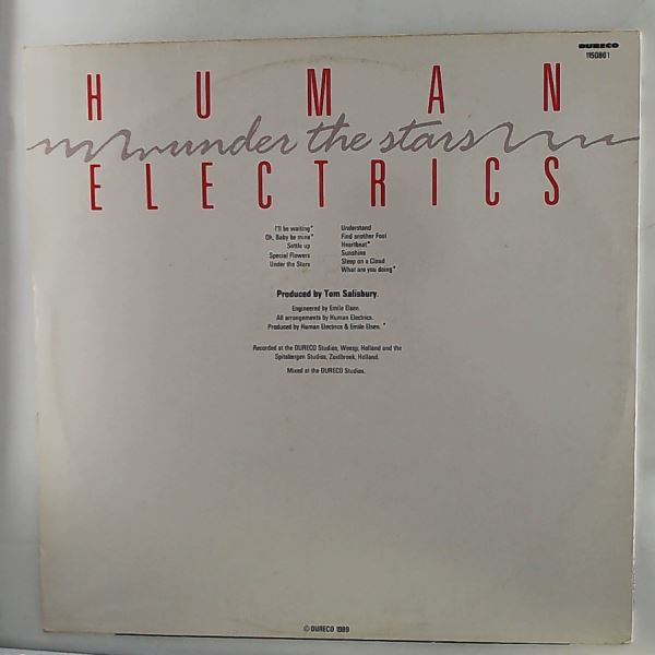 Human Electrics — Under The Stars