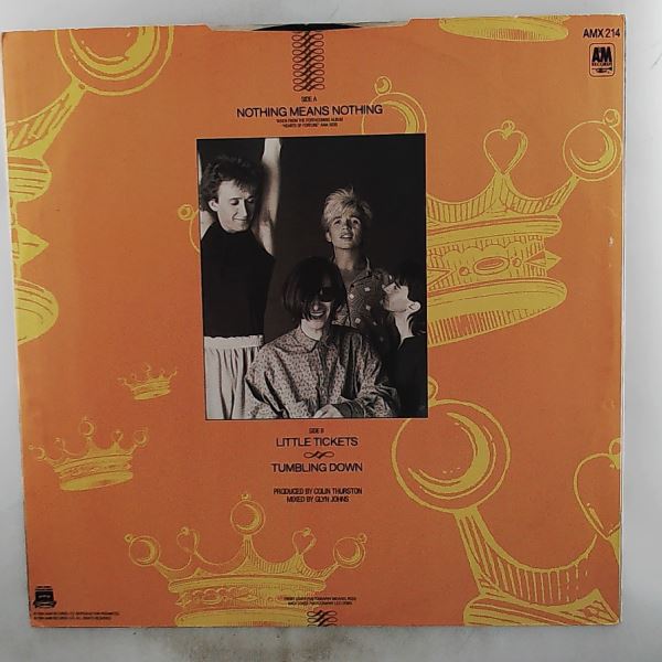 Immaculate Fools — Nothing Means Nothing / Little Tickets / Tumbling Down