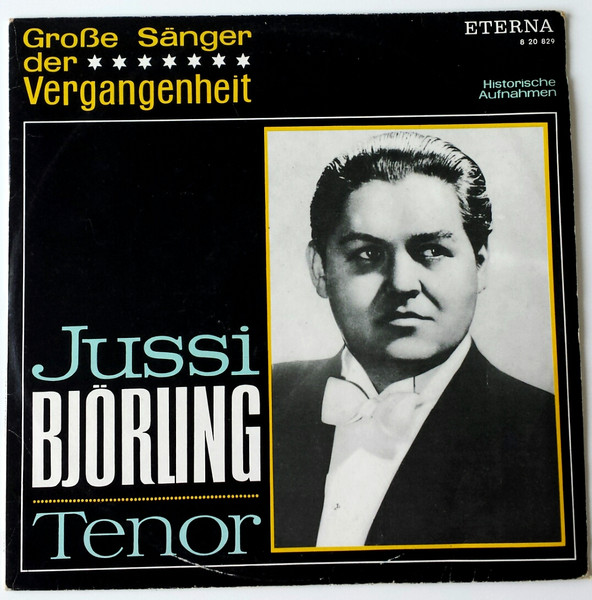 Jussi Björling — Jussi Björling - Tenor