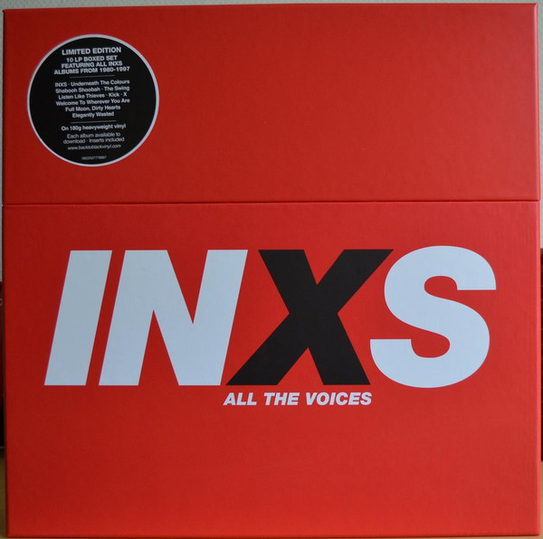 INXS — All The Voices