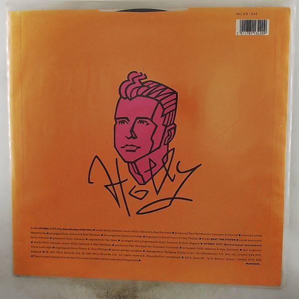 Johnson Holly (Frankie Goes To Hollywood) — Atomic City (Remixed By Mendelsohn Julian) / Beat The System
