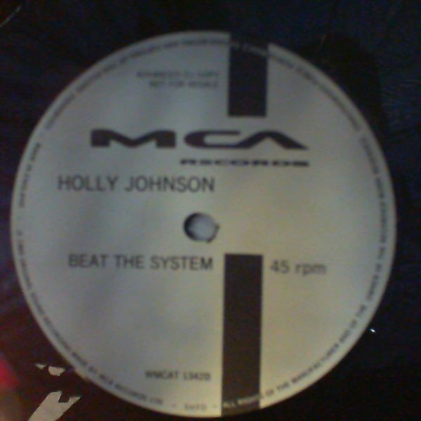 Johnson Holly (Frankie Goes To Hollywood) — Beat The System; Atomic City