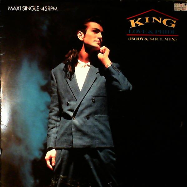 King — Love & Pride (Body & Soul Mix) / Don't Stop / Classic Strangers