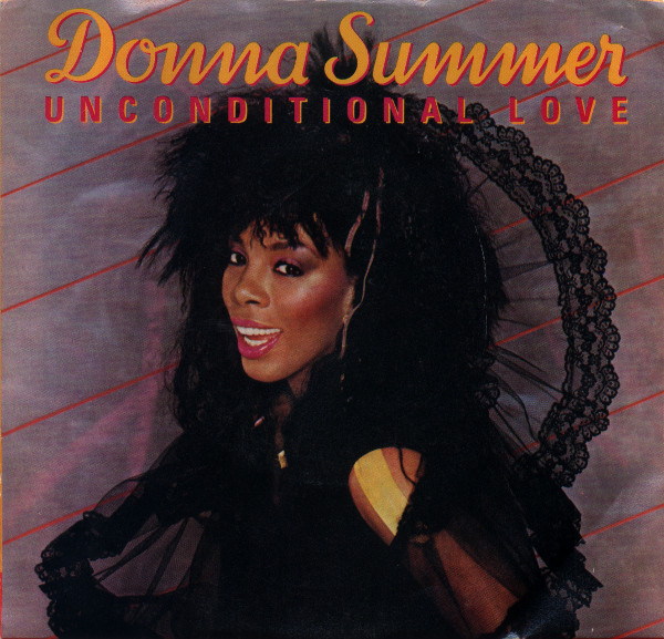 Donna Summer — Amor Incondicional (Unconditional Love) / Mujer (Woman)