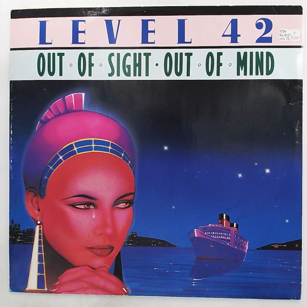 Level 42 — Out Of Sight - Out Of Mind / You Can't Blame Louis (Re-Mix)