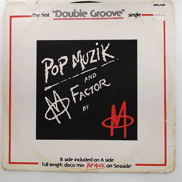 M (Scott Robin) — Pop Muzik / M Factor