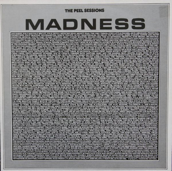 Madness — Peel Sessions