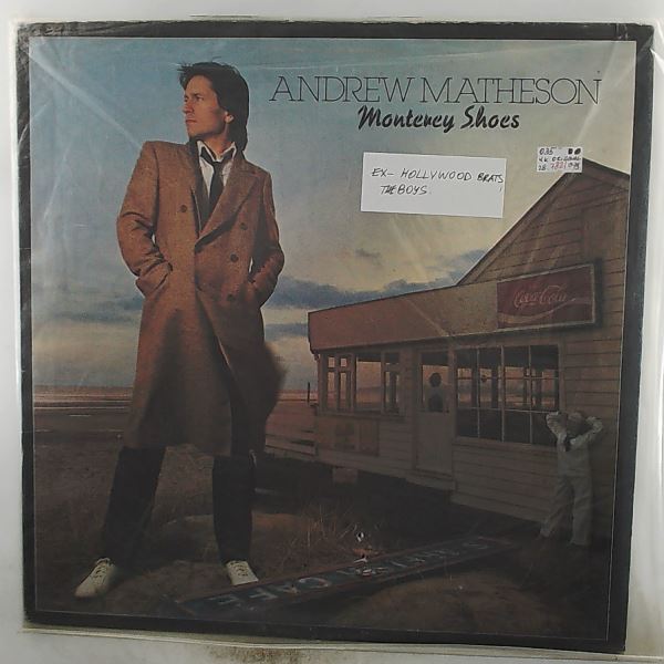 Matheson Andrew (ex-Hollywood Brats) — Monterey Shoes