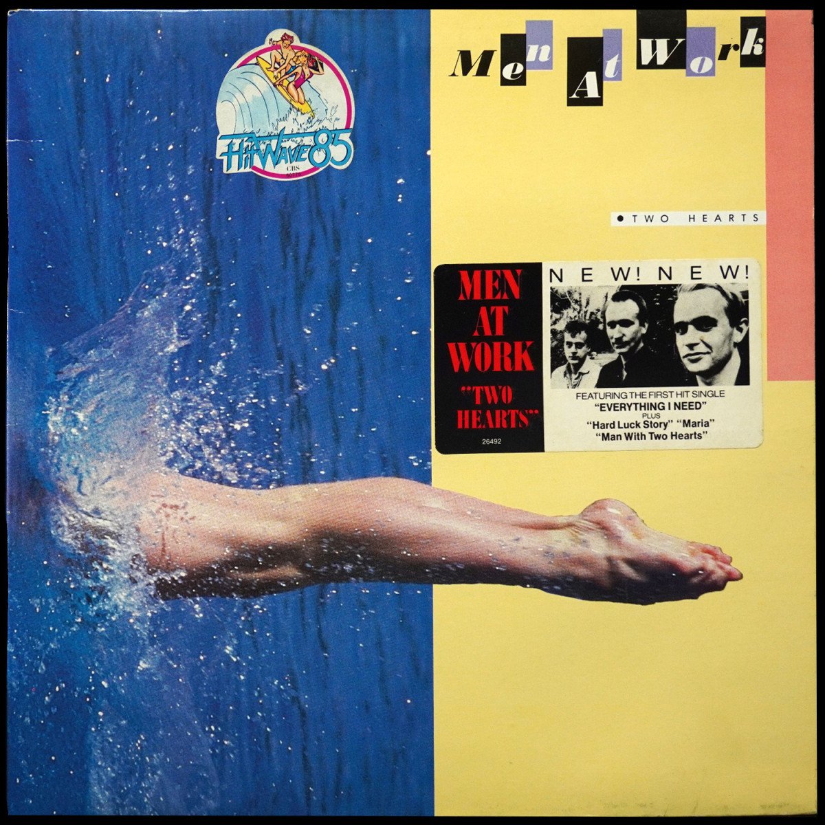 Men At Work — Two Hearts