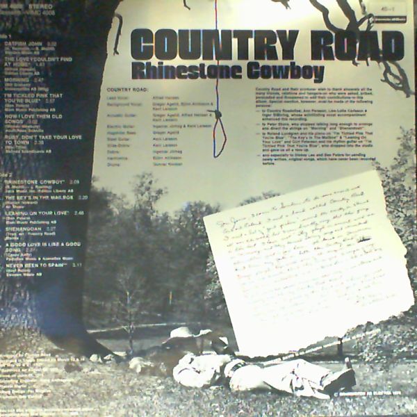 Country Road — Country Cowboy