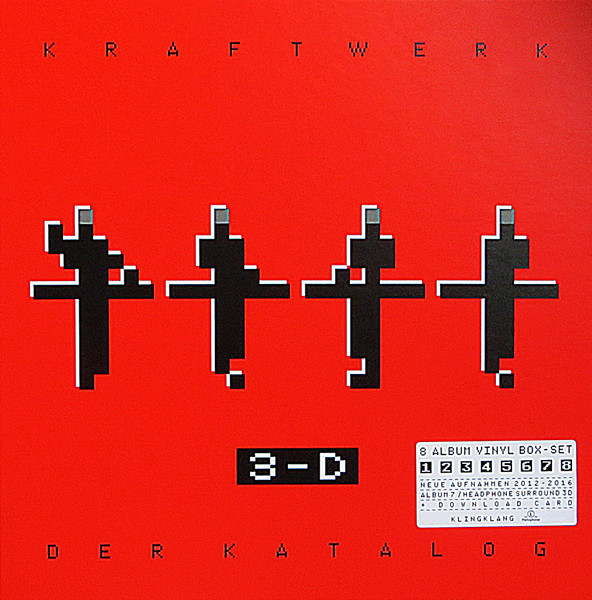 Kraftwerk — 3-D (The Catalogue)