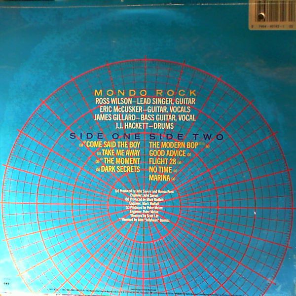Mondo Rock — Mondo Rock