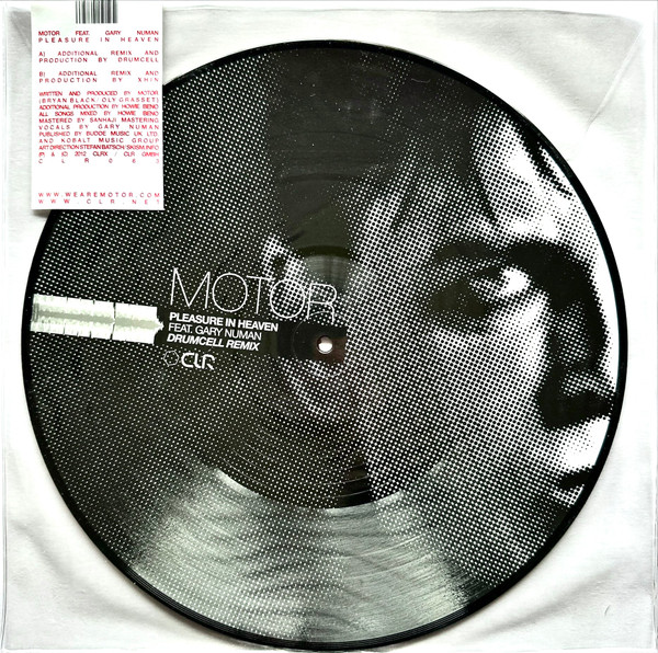 Motor Feat. Numan Gary — Pleasure In Heaven
