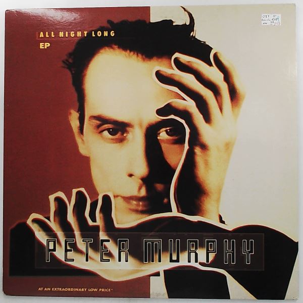 Murphy Peter (Bauhaus) — All Night Long / Confession (Live) / Blind Sublime / God Sends (Live)