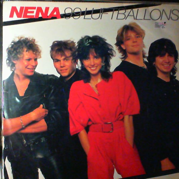 Nena — First America (99 Luftballons)