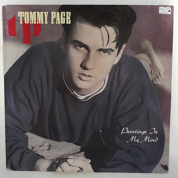 Page Tommy — Paintings In My Mind