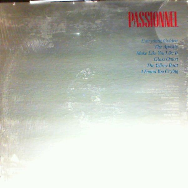 Passionnel — Apostle