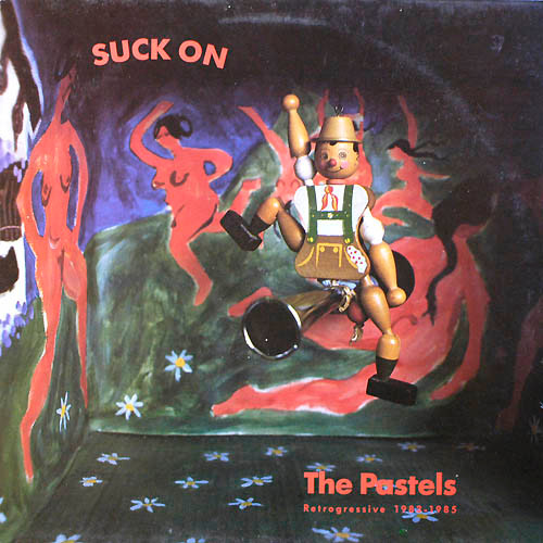 Pastels — Suck On