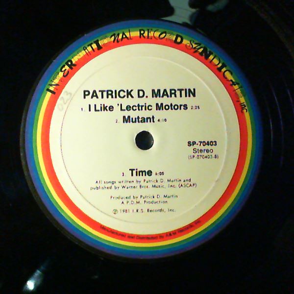 Patrick D. Martin — Patrick D. Martin