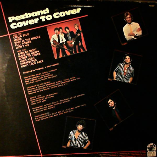 Pezband — Cover To Cover