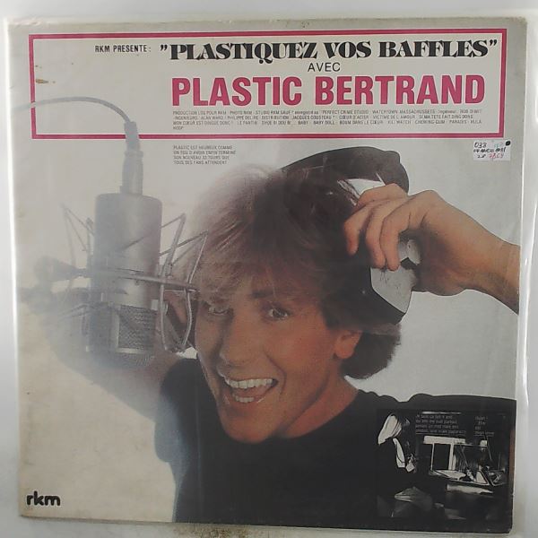 Plastic Bertrand — Plastiquez Vos Baffles
