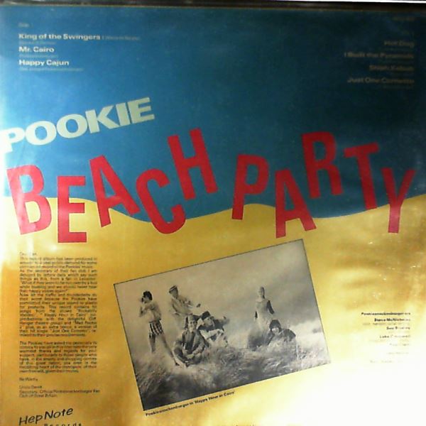 Pookiesnackenburger (Cresswell Luke - Beats International; Helmer John - Piranhas) — Pookie Beach Party