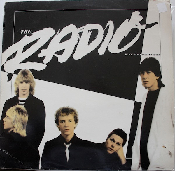 Radio — Black Paint White Colour