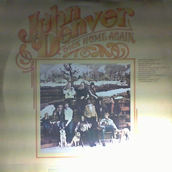 Denver John — Back Home Again