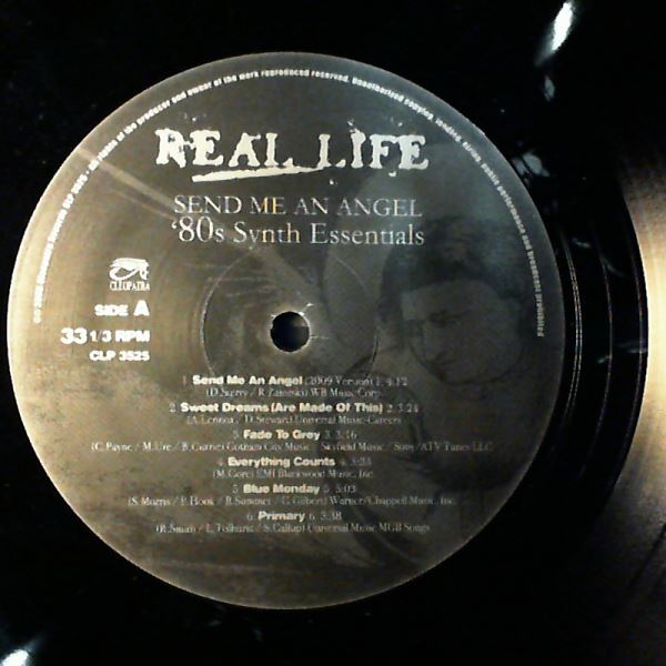 Real life — Send Me An Angel '80s Synth Essentials