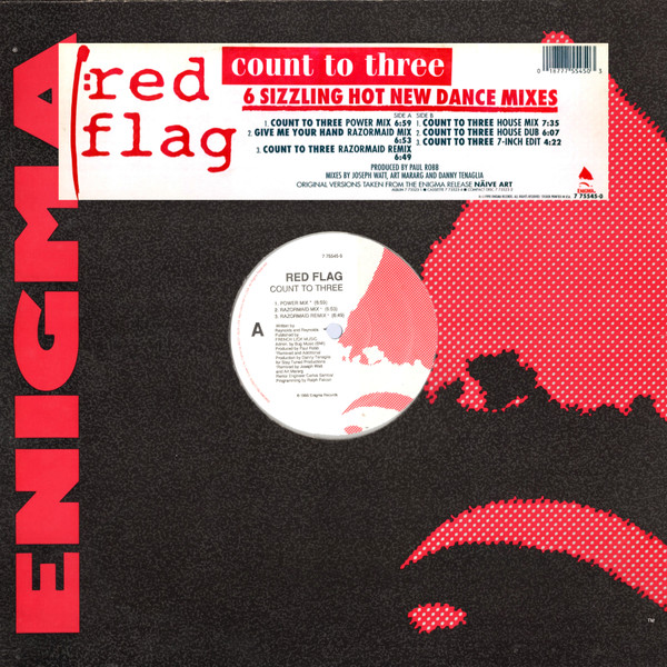 Red Flag — Count To Three