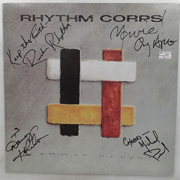Rhythm Corps — Common Ground