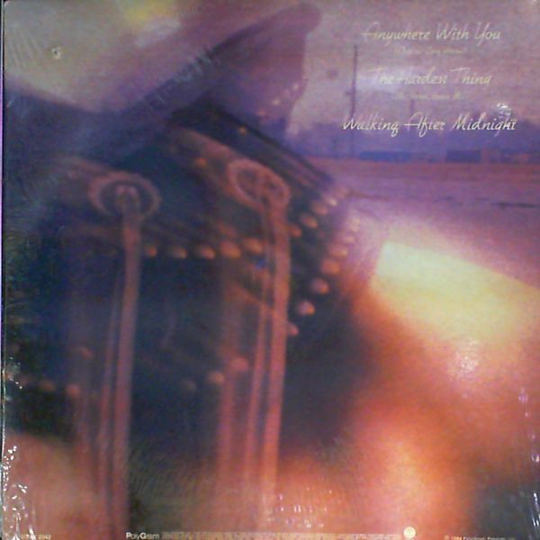 Rubber Rodeo — Anywhere with you/Hardest things