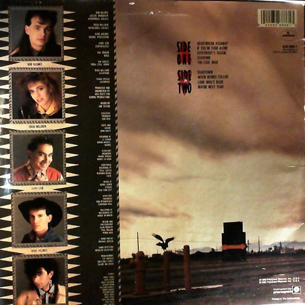 Rubber Rodeo — Heartbreak Highway